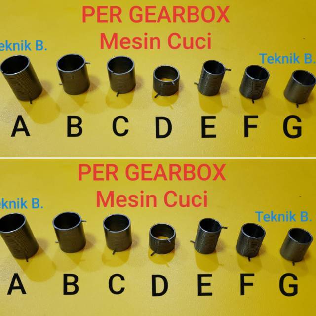 PER gearbox gear box mesin cuci KUALITAS PREMIUM