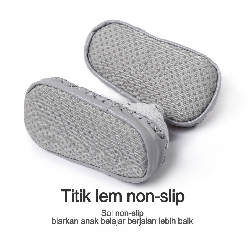 Kaos Kaki Sepatu Bayi Bahan Kaos Kaki Animal Anti Slip / Sepatu Bayi Prewalker / Kaos Kaki Bayi (B91-92-93-94)