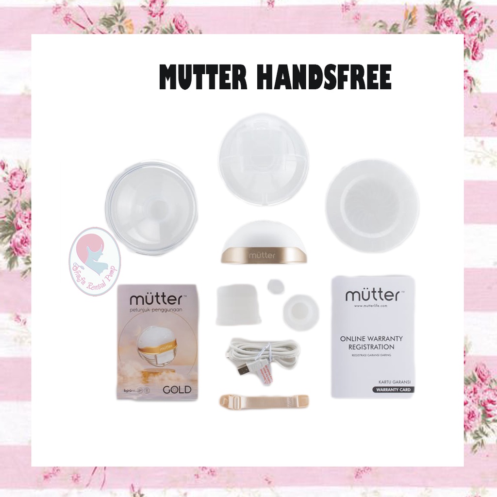 Mutter GOLD wearable Breast Pump Handsfree