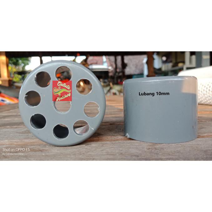 Promo Termurah Tutup Paralon 3Inch Lubang 10Mm Kualitas Super