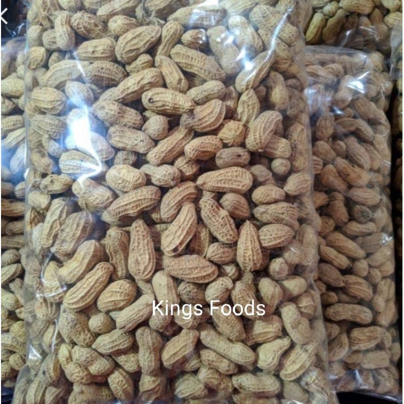 

Kacang Kulit Sangrai 500gram/Kacang Sangrai Original