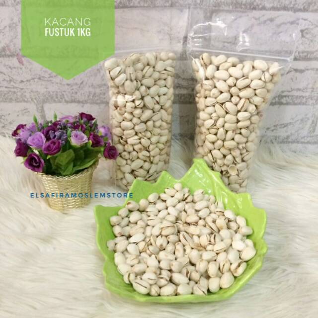 

Kacang Fustuk/Phistachio/kacang Ketawa 250gram/Kacang Khas Arab