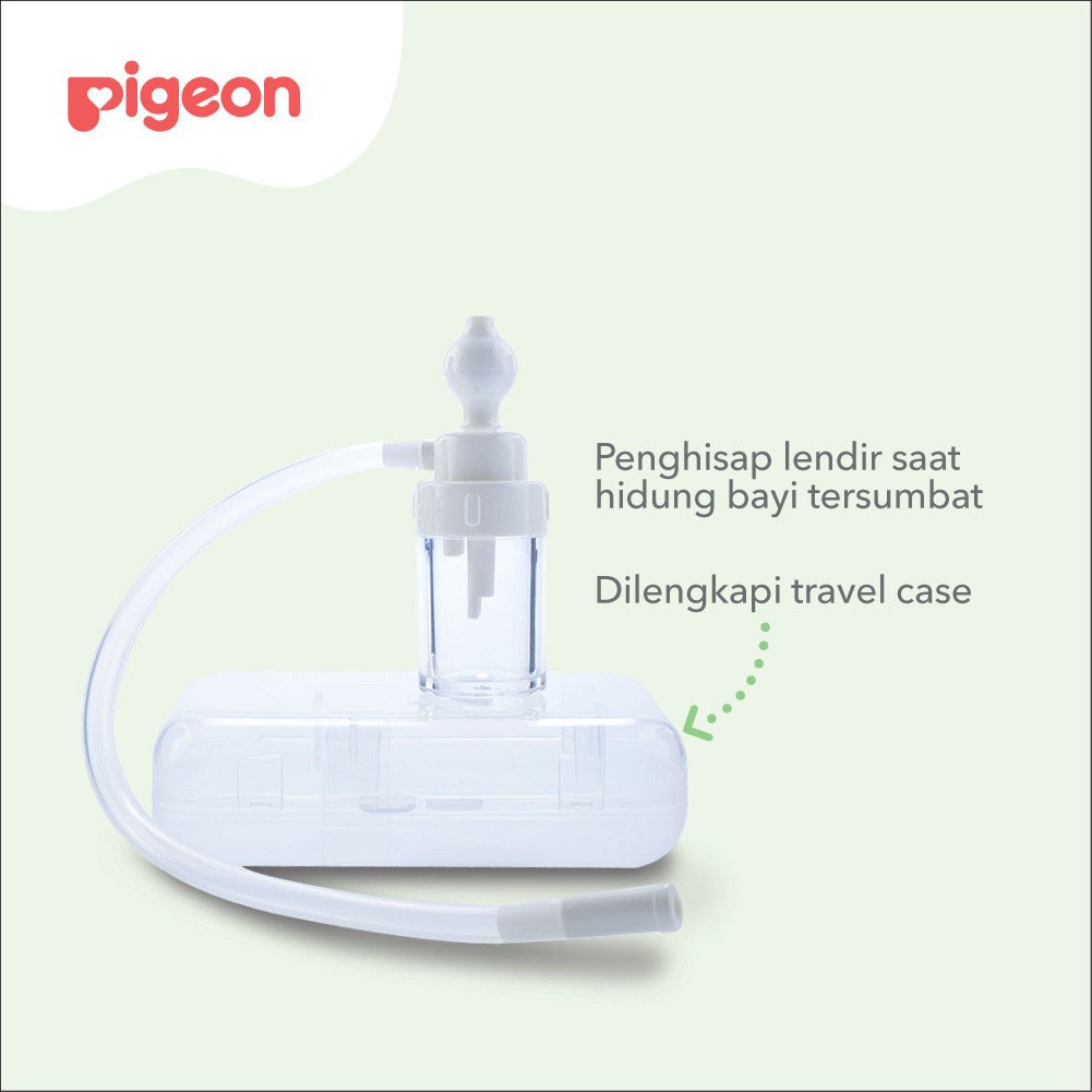 *FRAULEINCO* Pigeon Nose Cleaner [Tube Type] | Alat Sedot Pilek Bayi