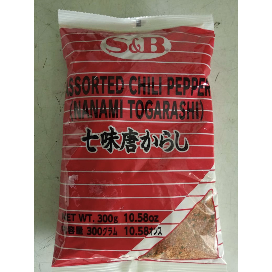 

Ready- S&B Nanami Togarasi 200 Gr -Schimi Togarashi 200Gr