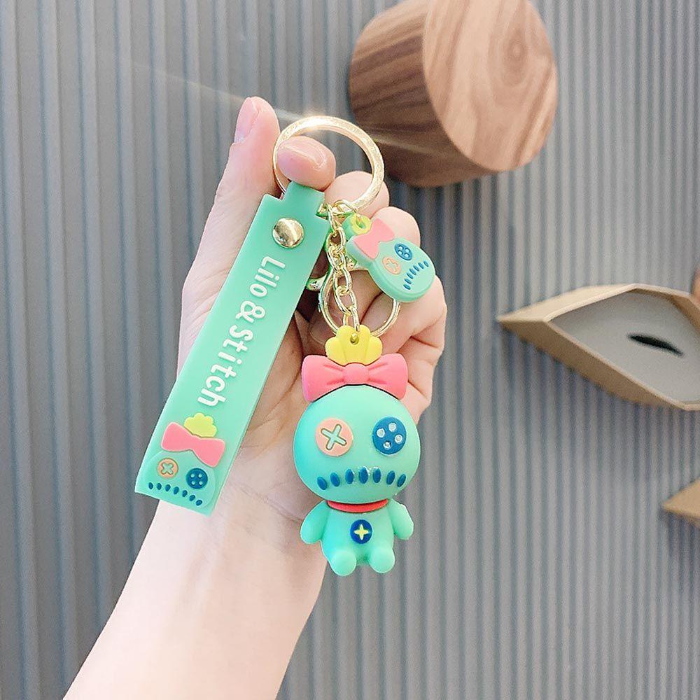 Mxbeauty Korea Gantungan Kunci Ransel Gantung Ornamen Kreatif Kartun Mobil Key Key Pendant