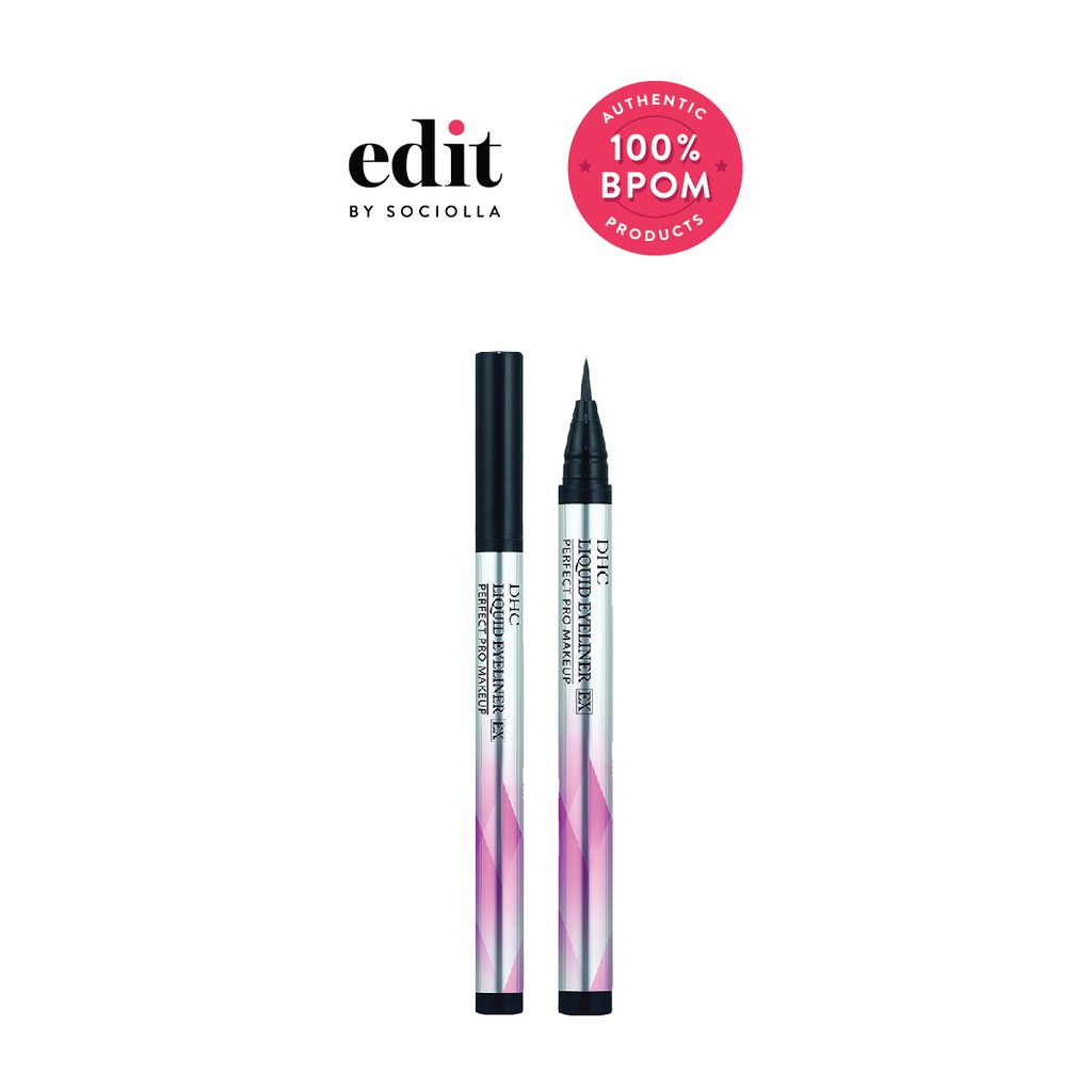 

DHC Liquid Eyeliner EX - Variant: Black - Edit by Sociolla