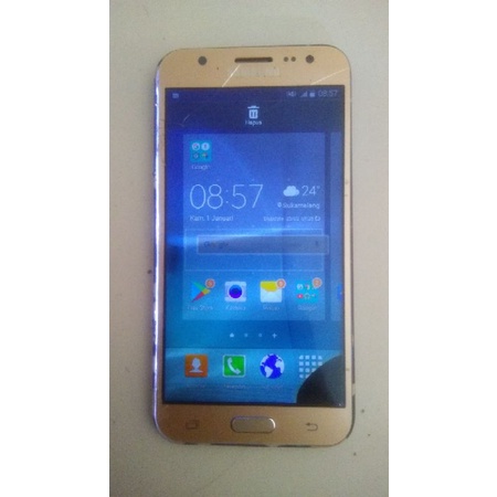 samsung j5 j500G 4G ram 1.5gb rom 16gb minusan