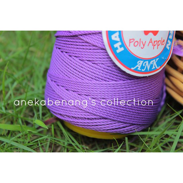 Benang Rajut Poly Apel / Apple Yarn - 4291 (Violet)