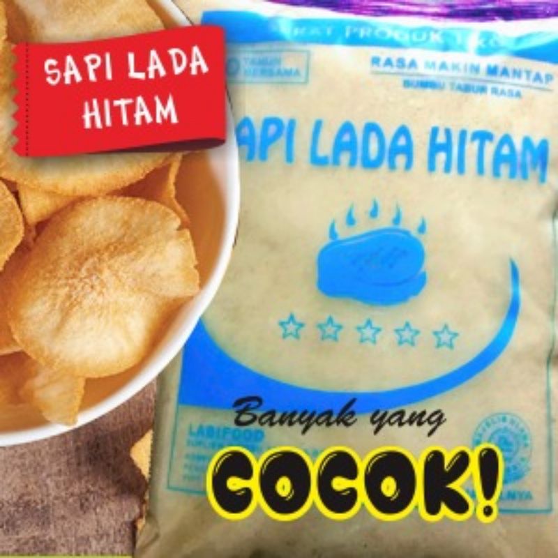 

Bumbu Tabur Rasa SAPI LADA HITAM