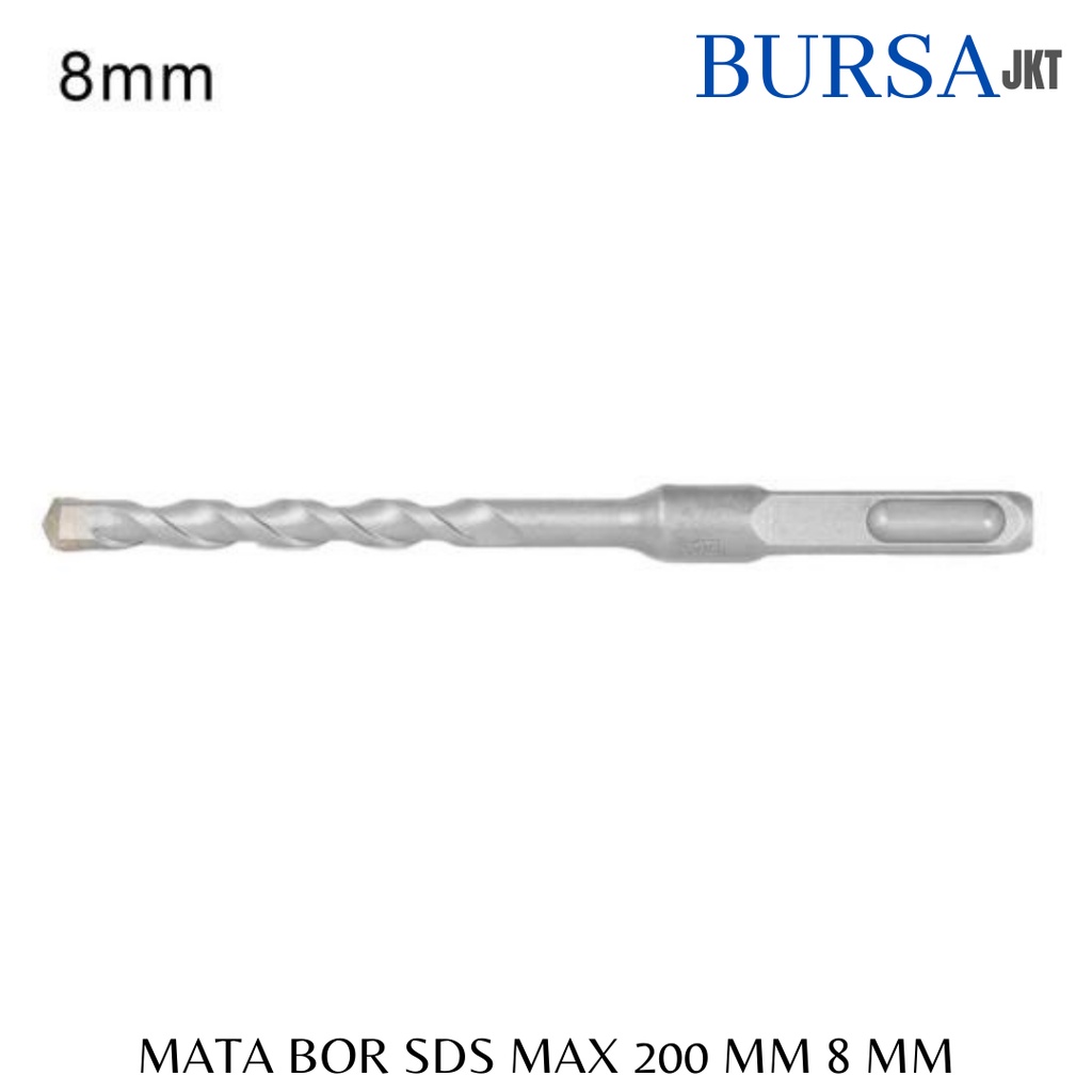 MATA BOR BETON SDS MAX 8 MM X 200 MM CONCRETE DRILL BIT