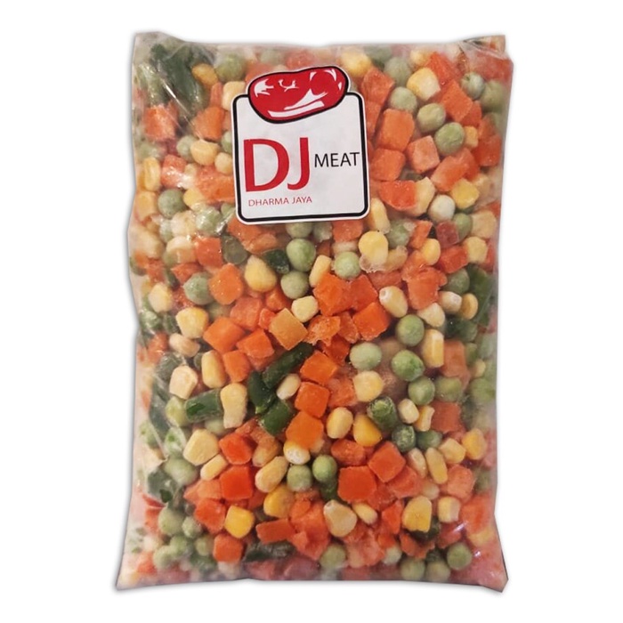 

Mix Vegetables / Sayuran Beku 500gr