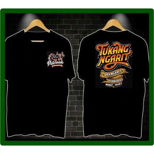 kaos sapi kaos tukang ngarit kaos kambing kaos domba kaos peternak kaos milenial TUKANG NGARIT ORA N
