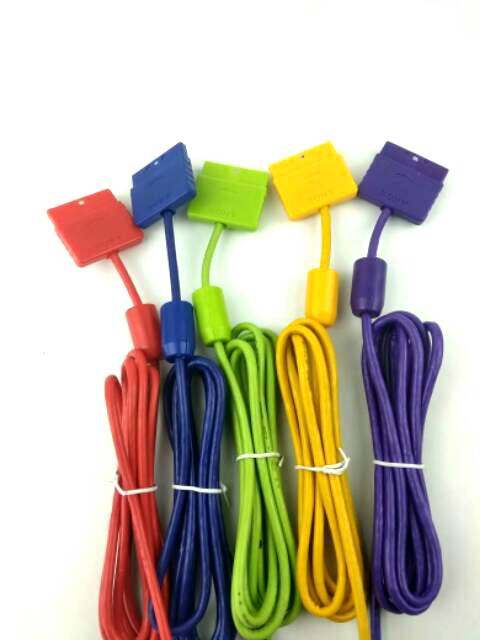 Kabel stik ps2 ori / kabel serat