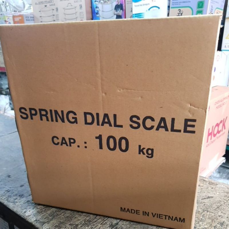 Timbangan duduk / timbangan jarum Nhon Hoa 100 kg NEW MONAKE