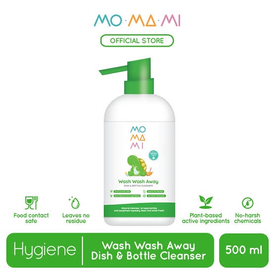 Momami Liquid Bottle Cleanser