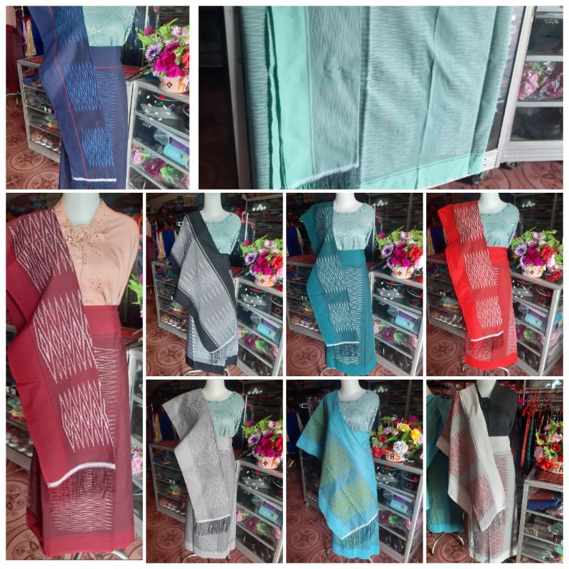 Songket Sibolang Rasta Tenunan Siantar