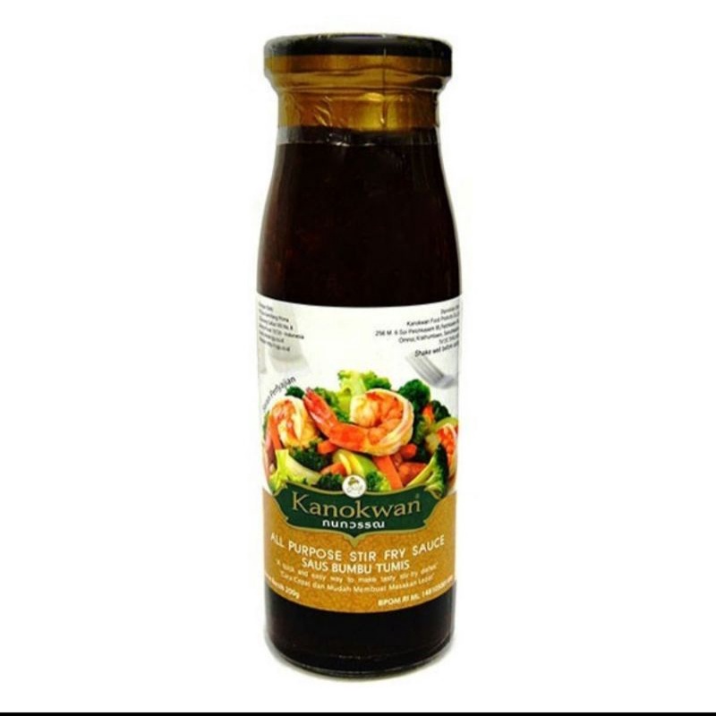 

KANOKWAN ALL PURPOSE STIR FRY SAUCE 200gr |