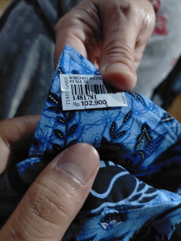 Batik Korpri Full Furing Size M-xxl Asli Solo Termurah