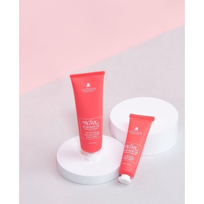 ☀️cahaya acc☀️moizturizer gel latulip