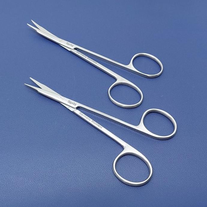 

Gunting Operasi Fine Operating Scissors 11cm - Spitz