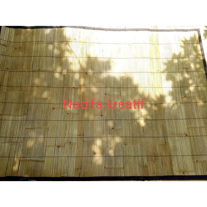 Tirai krey bambu waterproof, kirai, gorden kerei, Krai kerei, tirai gulung, kerey  2mx2m