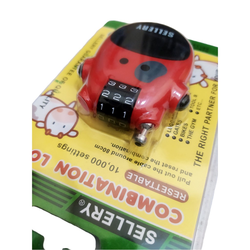 SELLERY Gembok Model Sapi / Gembok Pengaman / Gembok Koper Pintu