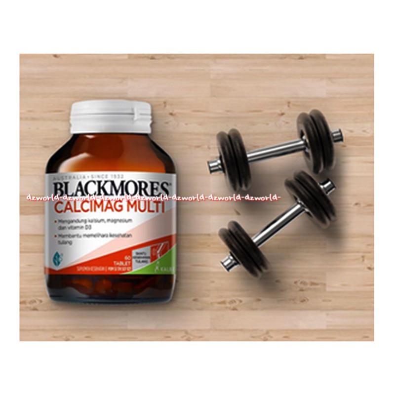 Blackmores Calcimag Multi 60Tablets Vitamin D Suplemen Untuk Tulang Blackmore