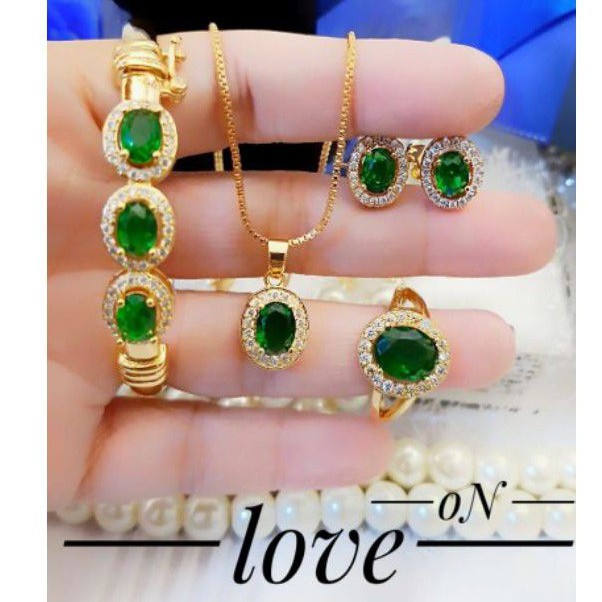 Xuping Set Perhiasan Wanita W134