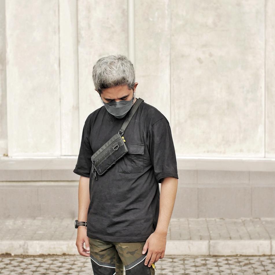 Ready Sidekick project CASCADE - clutch pria - hand bag pria - sling bag pria - tas hp pria - tas ke