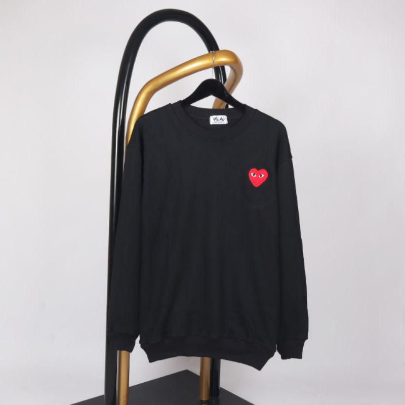 Crewneck Sweater Play CDG