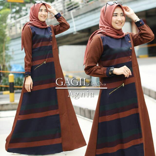 Agnia Dress Original Gagil By Ova