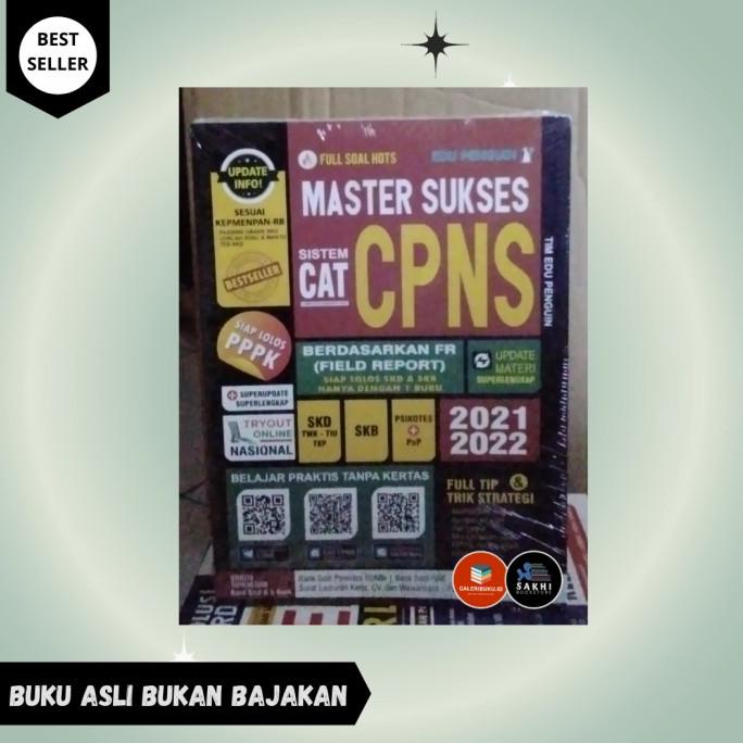 

cod BUKU MASTER SUKSES CAT CPNS 2021-2022 UPDATE SUPERLENGKAP HOTS laris