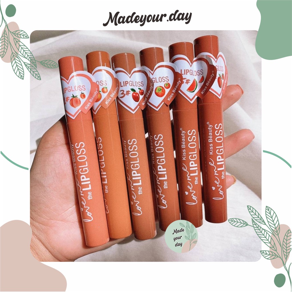 [ORIGINAL THAILAND] LIPMATTE PIXIE LOVE