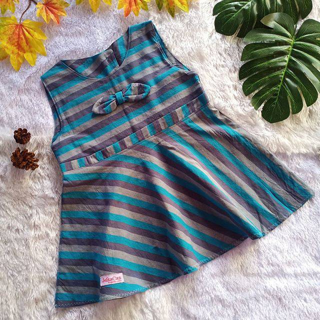 Dress anak lurik premium - JelitaCan