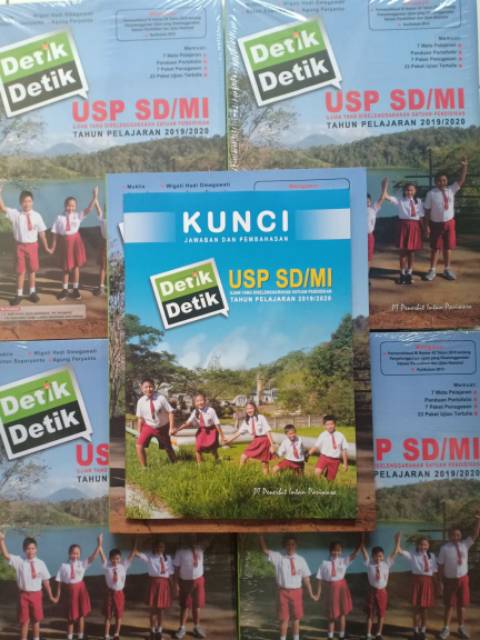 Download Kunci Jawaban Detik Detik Sd Kelas 6 Pics