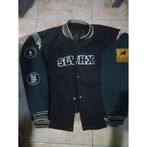 varsity jaket jaket varsity