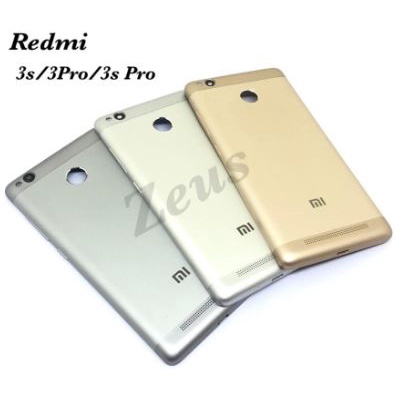 Backdoor Tutupan Baterai Back Cassing Redmi 3 Pro Redmi 3S Redmi 3S Pr