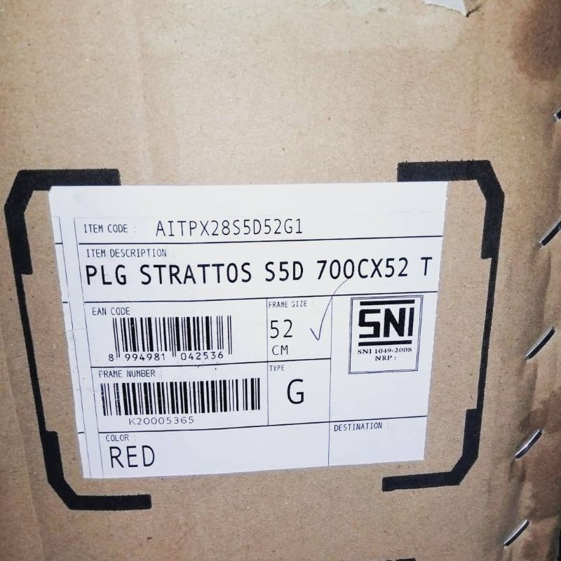 Polygon Strattos S5 Discbrake 2021