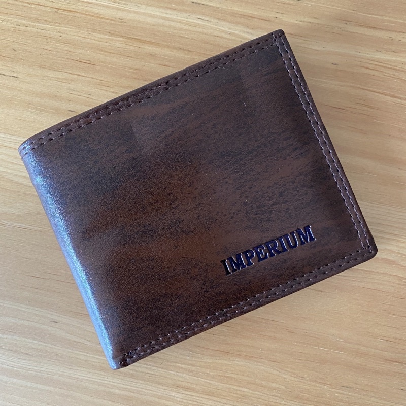 DOMPET PRIA TERLARIS BAHAN DIJAMIN TAHAN LAMA BAHAN SYNTETIS-IMPERIUM CT KILAP