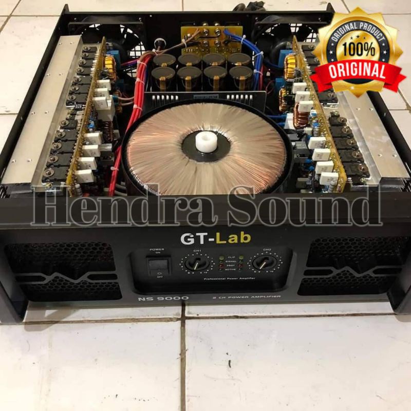 Power Amplifier RDW GT Lab NS 9000 Class TD