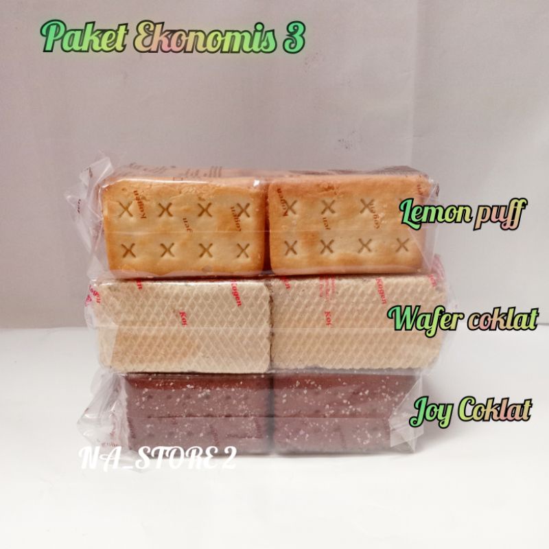

KHONG GUAN BISCUIT PAKET EKONOMIS 3 - biscuit aneka rasa