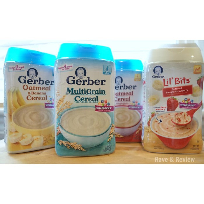 gerber oats