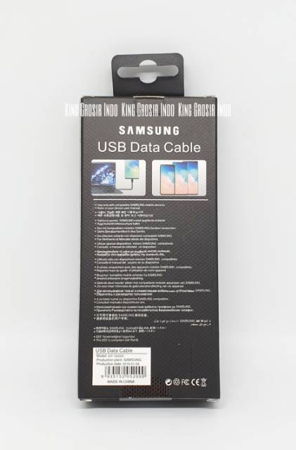 Kabel Data Samsung Galaxy S10 S10 Plus S10 E S9+ S8+ Tipe C Fast Charging Original 100% Cable Data