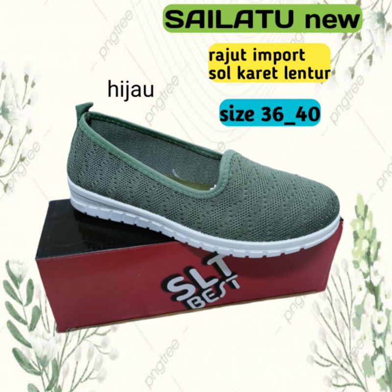 sepatu rajut import sailatu terbaru redy di toko iffa-2