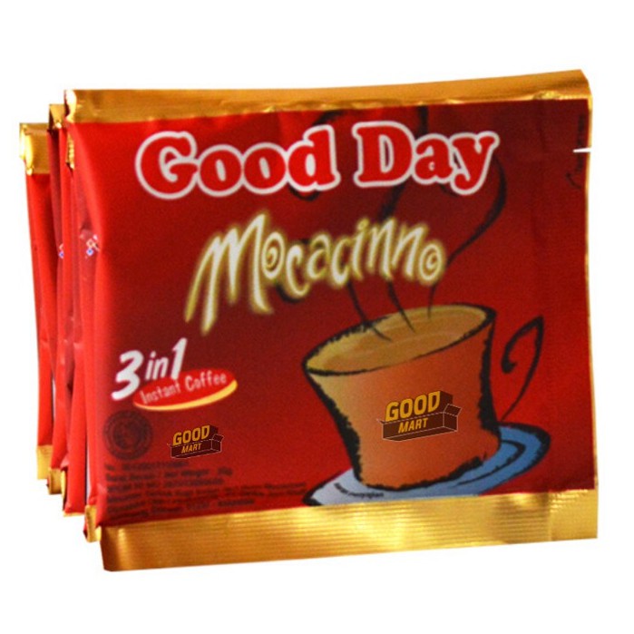 

Good Day - Coffe Moccacino - 20gr x 10