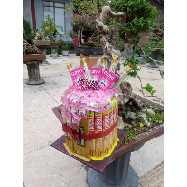 

snack cake/ snack birthday/ jajanan ulang tahun/ jajanan wisuda/jajanan sempro