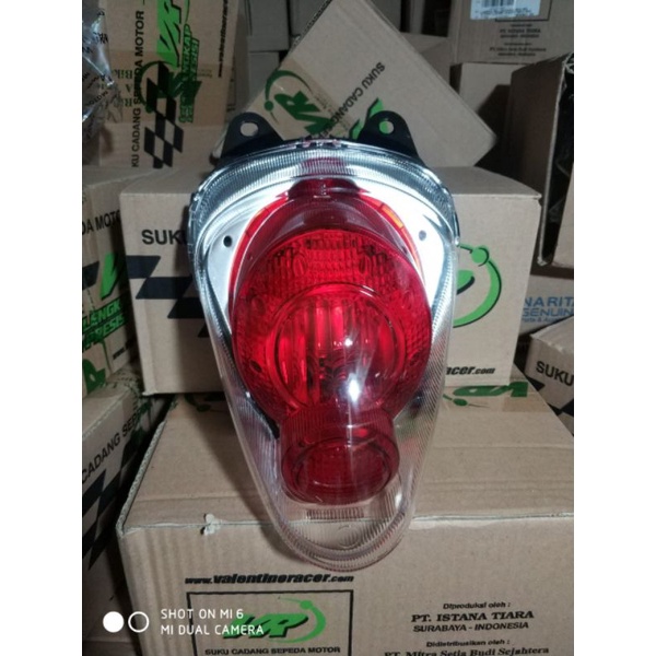 Lampu belakang / lampu stop scoopy fi 2013-2016