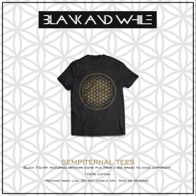 Sempiternal BMTH UNOFFICIAL MERCH Bring Me The Horizon Tees Tshirt Kaos Band Horizon Supply