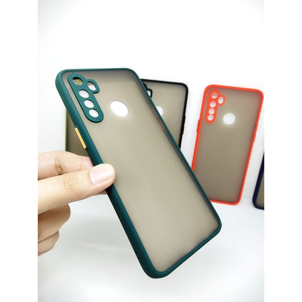 Bumper AERO CASE Realme 5 6.5 Inchi Premium Hardcase Realme 5i 5s My Choice List Warna Matte