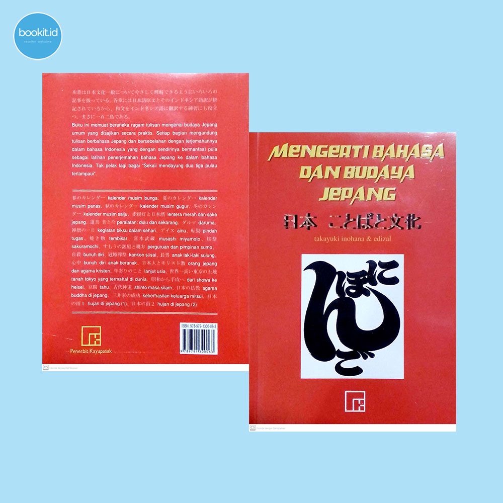 Buku Mengerti Bahasa Dan Budaya Jepang